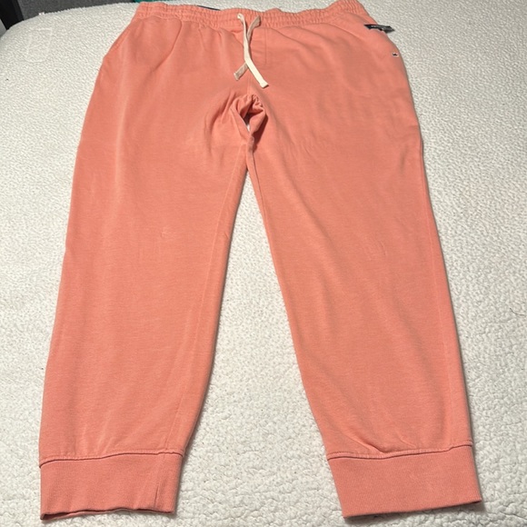 Men’s Crown & Ivy Peach Sweatpants, NWT’s, Size XL - Picture 5 of 11